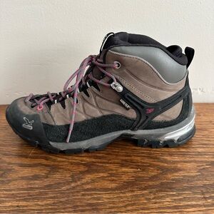 Salewa Hike Trainer GTX Gore Tex‎ Mid Boots Vibram Women’s 8.5